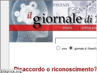 giornaledifilosofia.net