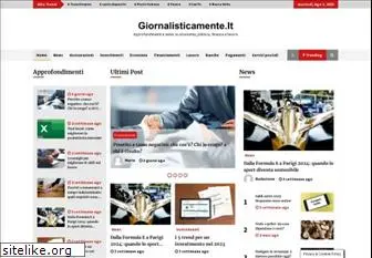 giornalisticamente.it