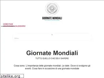 giornatemondiali.it