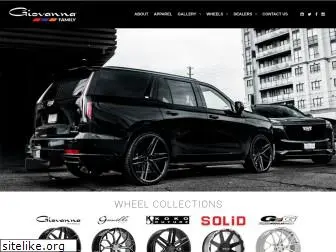 giovannawheels.com