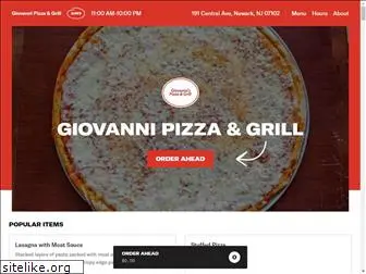 giovannipizzamenu.com