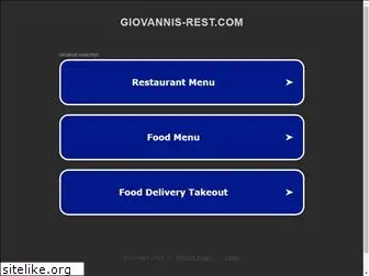 giovannis-rest.com