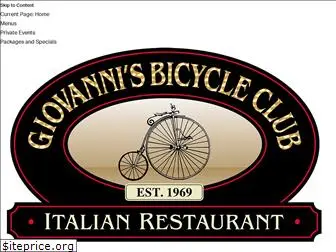 giovannisbicycleclub.com