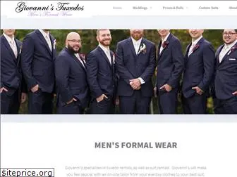 giovannisformals.com