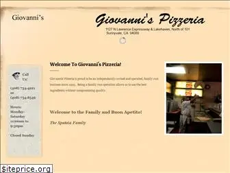 giovannisnypizza.com