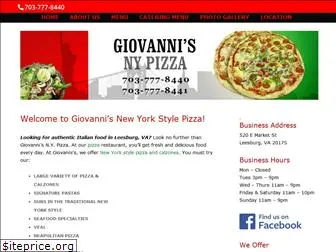 giovannisnypizza.net