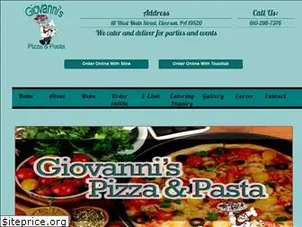 giovannispizza.us