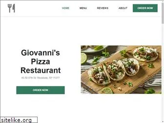 giovannispizzarestaurant.net