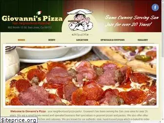 giovannispizzasj.com