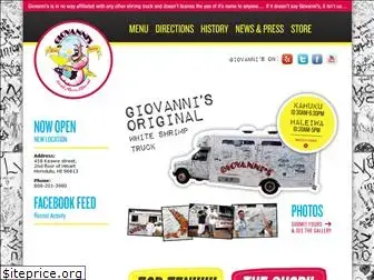 giovannisshrimptruck.com