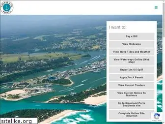 gippslandports.vic.gov.au