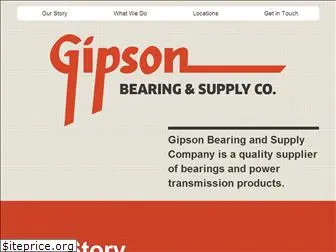 gipsonbearing.com