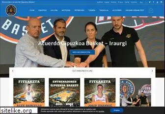 gipuzkoabasket.com