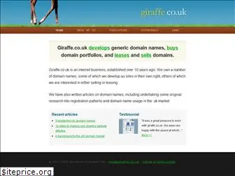 giraffe.co.uk