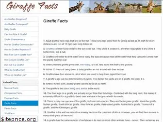 giraffefacts.org