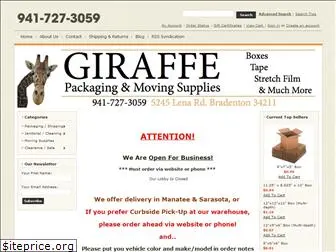 giraffepackaging.com