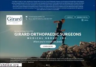 girardortho.com