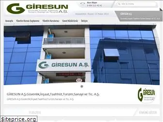 giresunas.com.tr