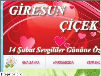 giresuncicek.com.tr