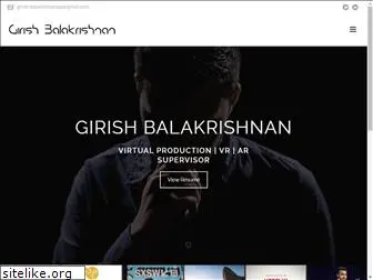 girishbalakrishnan.com