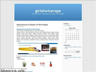 girishwirerope.com