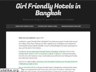 girlfriendlyhotelsbangkok.com