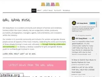 girlgangmusic.com