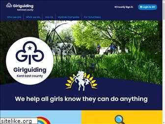 girlguidingkenteast.org.uk
