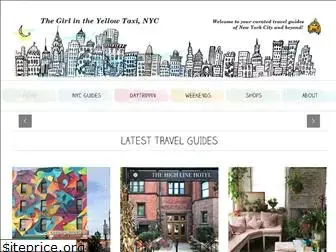 girlintheyellowtaxinyc.com