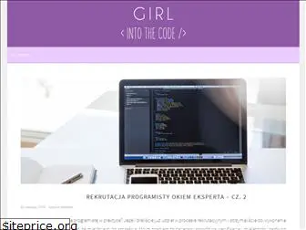 girlintothecode.pl