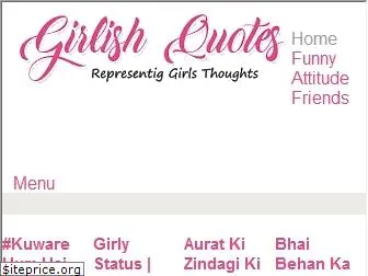 girlishquotes.com