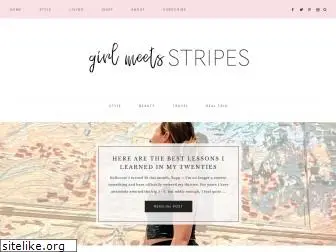 girlmeetsstripes.com