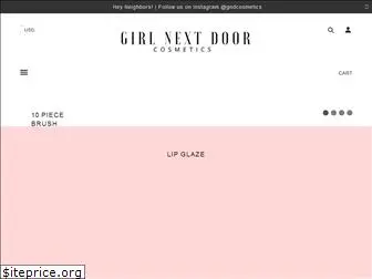 girlnextdoorcosmetics.com