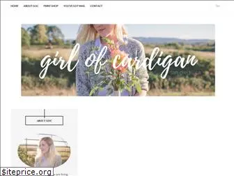 girlofcardigan.com