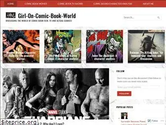 girloncomicbookworld.com