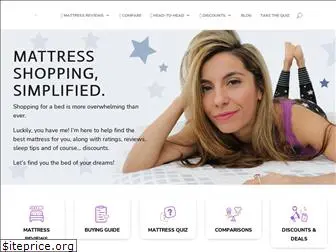 girlonthemattress.com