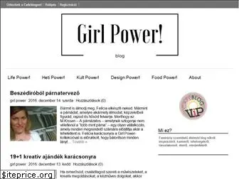 girlpower.cafeblog.hu