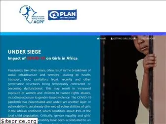 girls.africanchildforum.org