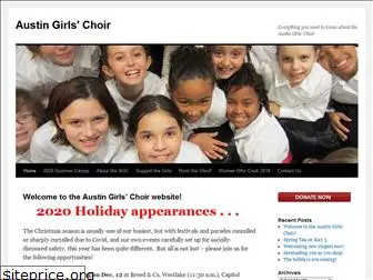 girlschoir.com