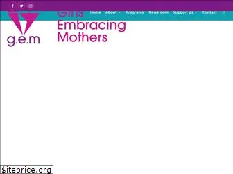 girlsembracingmothers.org