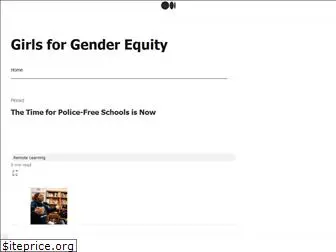 girlsforgenderequity.medium.com