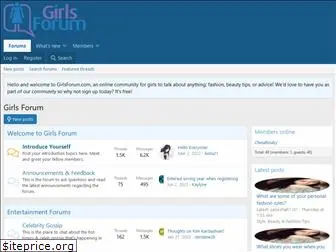 girlsforum.com