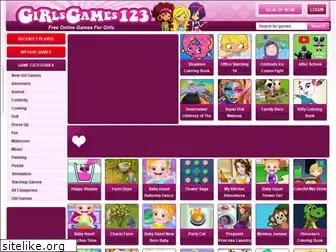 girlsgames123.com