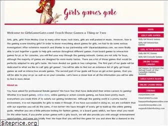 girlsgamesgate.com
