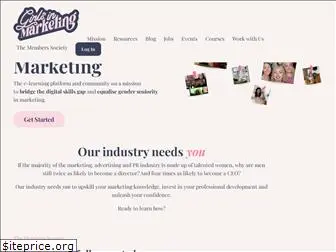 girlsinmarketing.com