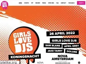 girlslovedjs.com