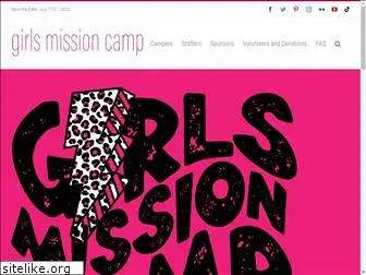 girlsmissioncamp.com