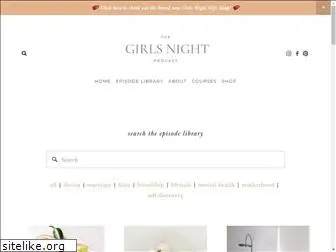 girlsnightpodcast.com