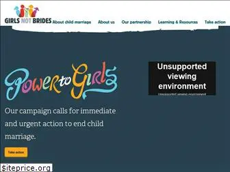 girlsnotbrides.org