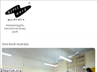 girlsrockaustralia.com